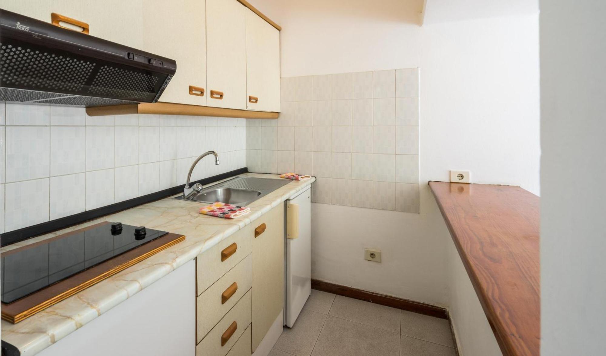 Apartamento de 2 dormitorios